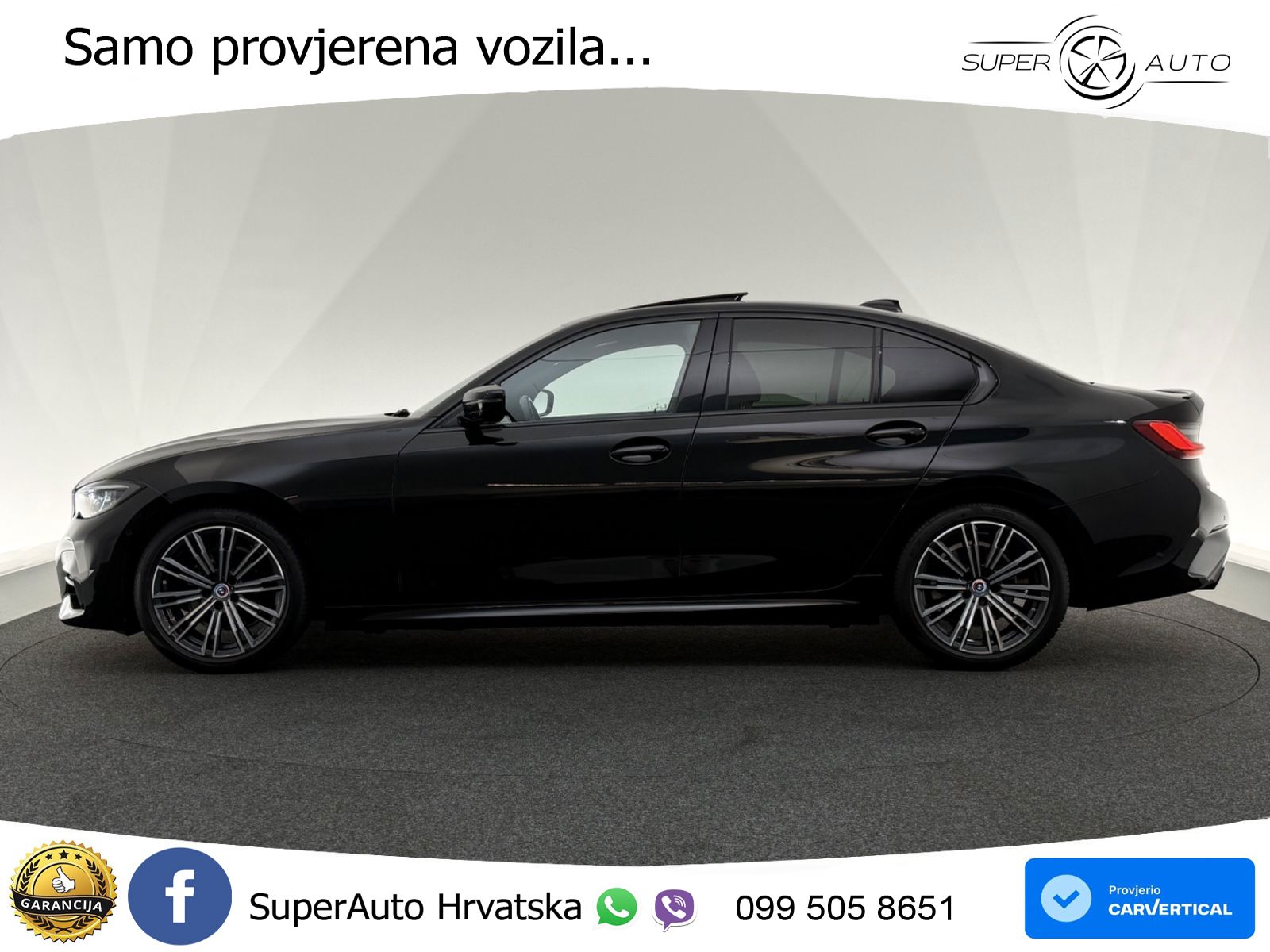 BMW 320i (184 KS) xDrive Steptronic M Sport