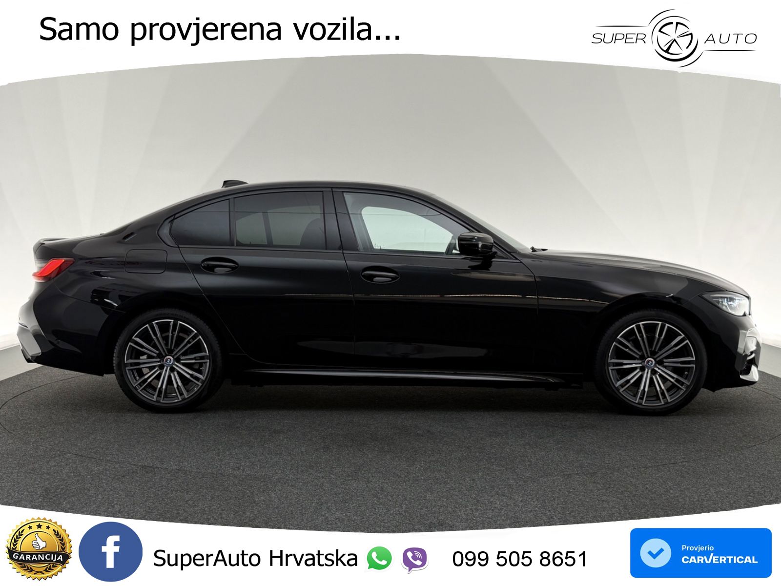BMW 320i (184 KS) xDrive Steptronic M Sport