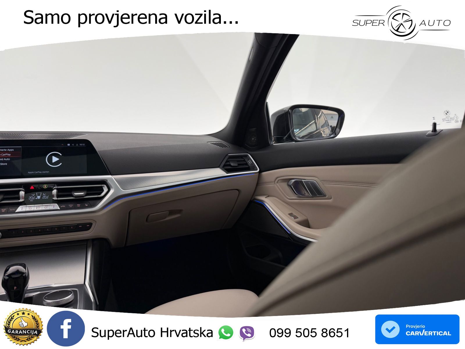 BMW 320i (184 KS) xDrive Steptronic M Sport