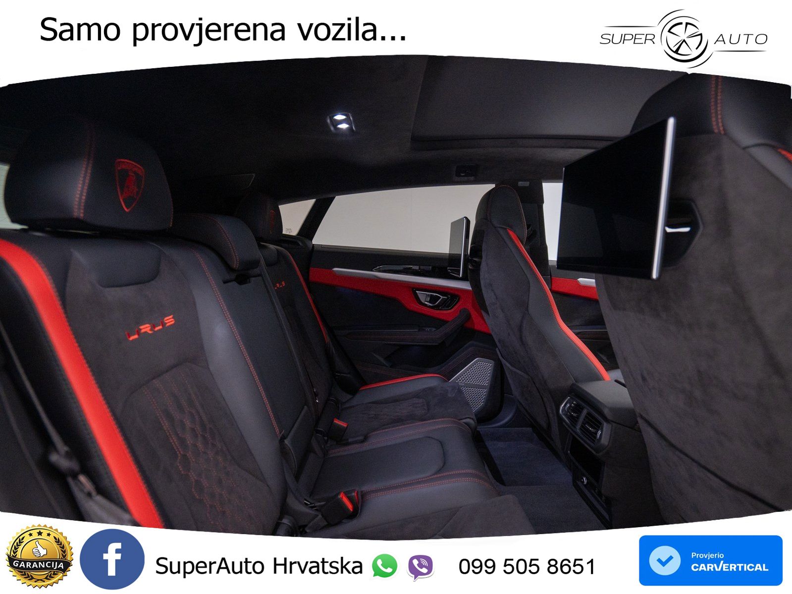 Lamborghini Urus S 4.0 V8 (666 KS) 4WD Automatic LED+GR SJED+ACC