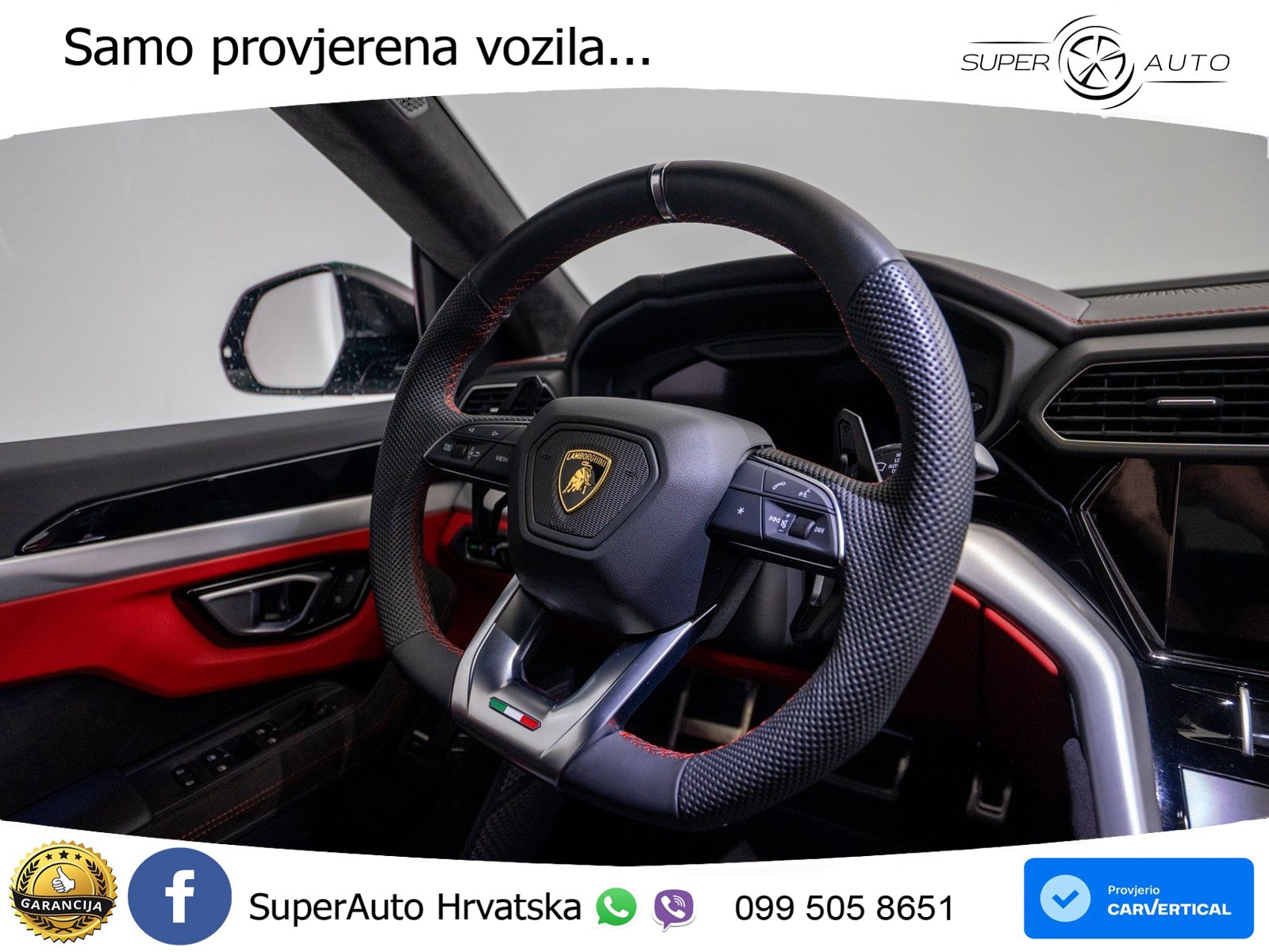 Lamborghini Urus S 4.0 V8 (666 KS) 4WD Automatic LED+GR SJED+ACC