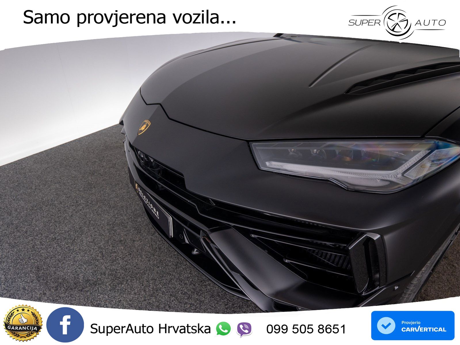 Lamborghini Urus S 4.0 V8 (666 KS) 4WD Automatic LED+GR SJED+ACC
