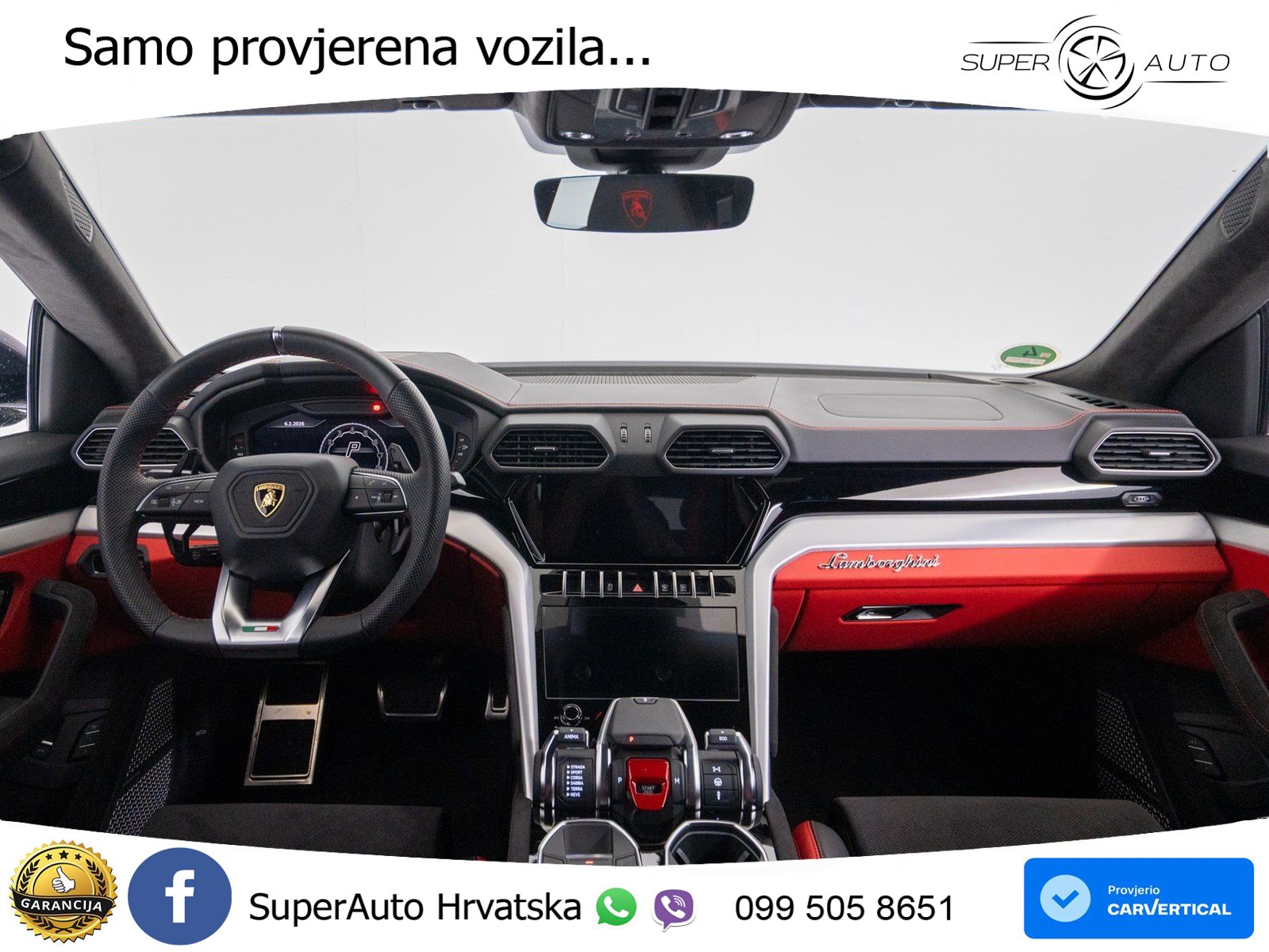 Lamborghini Urus S 4.0 V8 (666 KS) 4WD Automatic LED+GR SJED+ACC