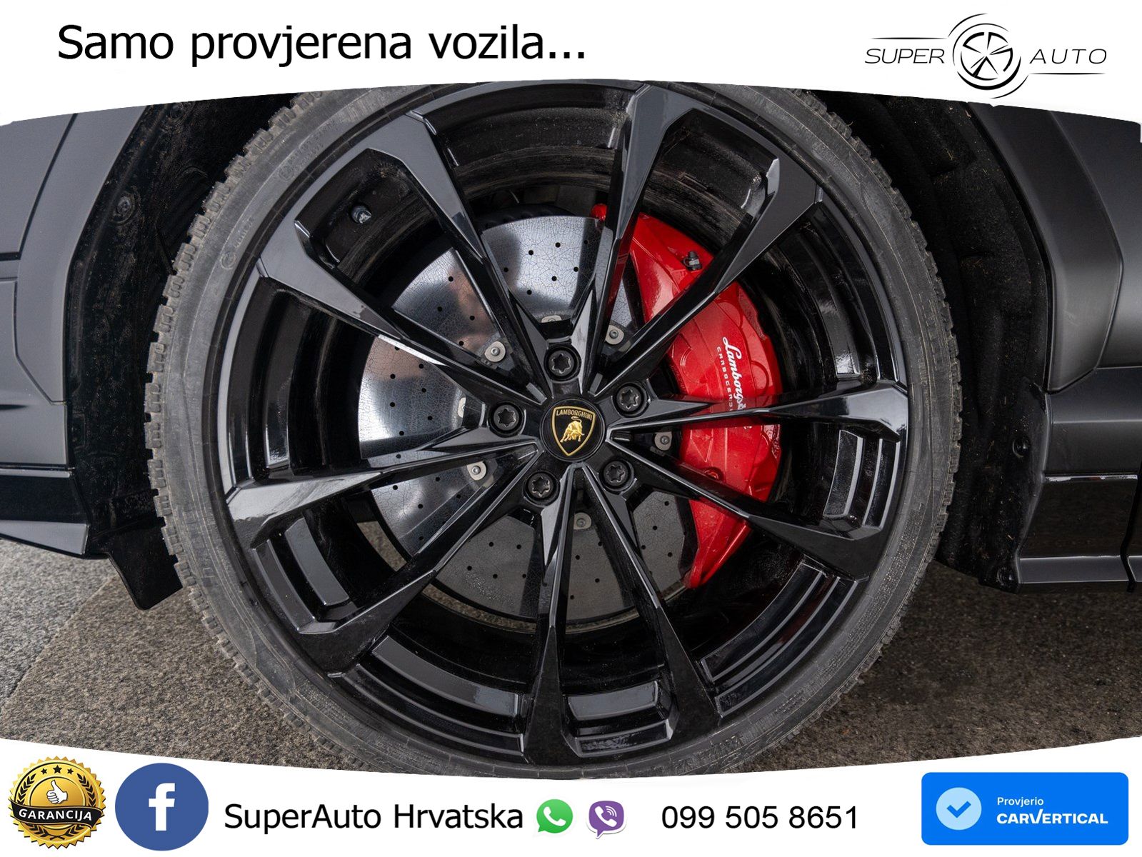 Lamborghini Urus S 4.0 V8 (666 KS) 4WD Automatic LED+GR SJED+ACC