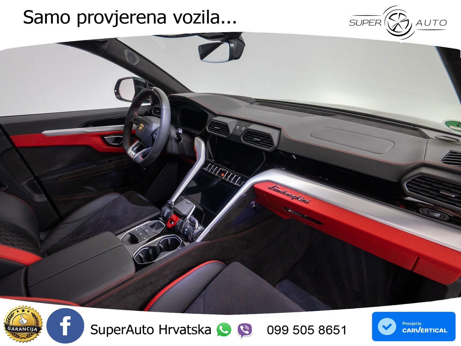 Lamborghini Urus S 4.0 V8 (666 KS) 4WD Automatic LED+GR SJED+ACC