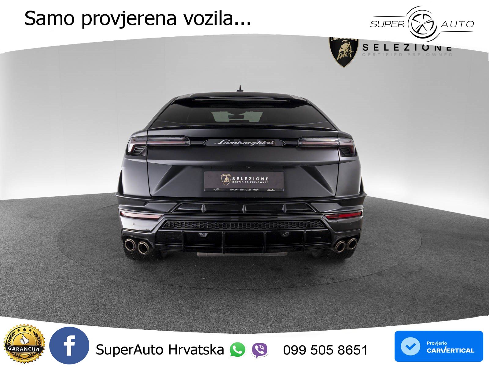 Lamborghini Urus S 4.0 V8 (666 KS) 4WD Automatic LED+GR SJED+ACC