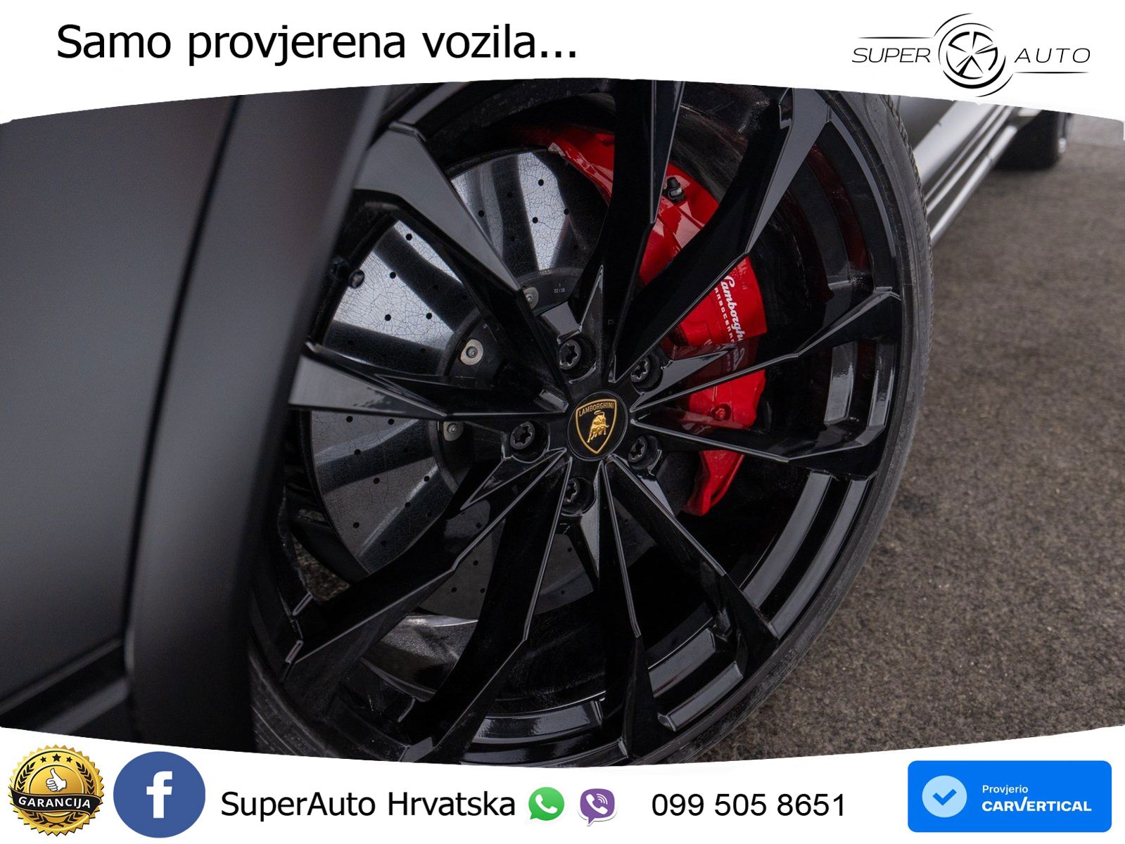 Lamborghini Urus S 4.0 V8 (666 KS) 4WD Automatic LED+GR SJED+ACC
