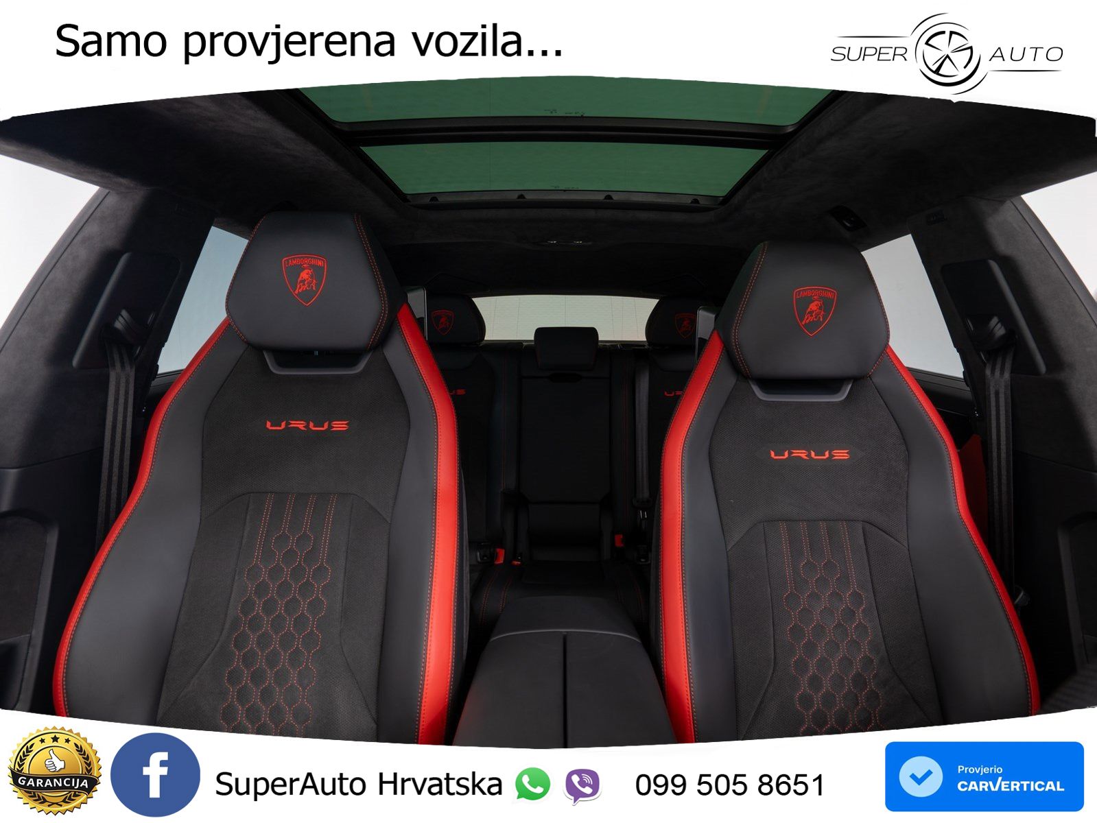 Lamborghini Urus S 4.0 V8 (666 KS) 4WD Automatic LED+GR SJED+ACC