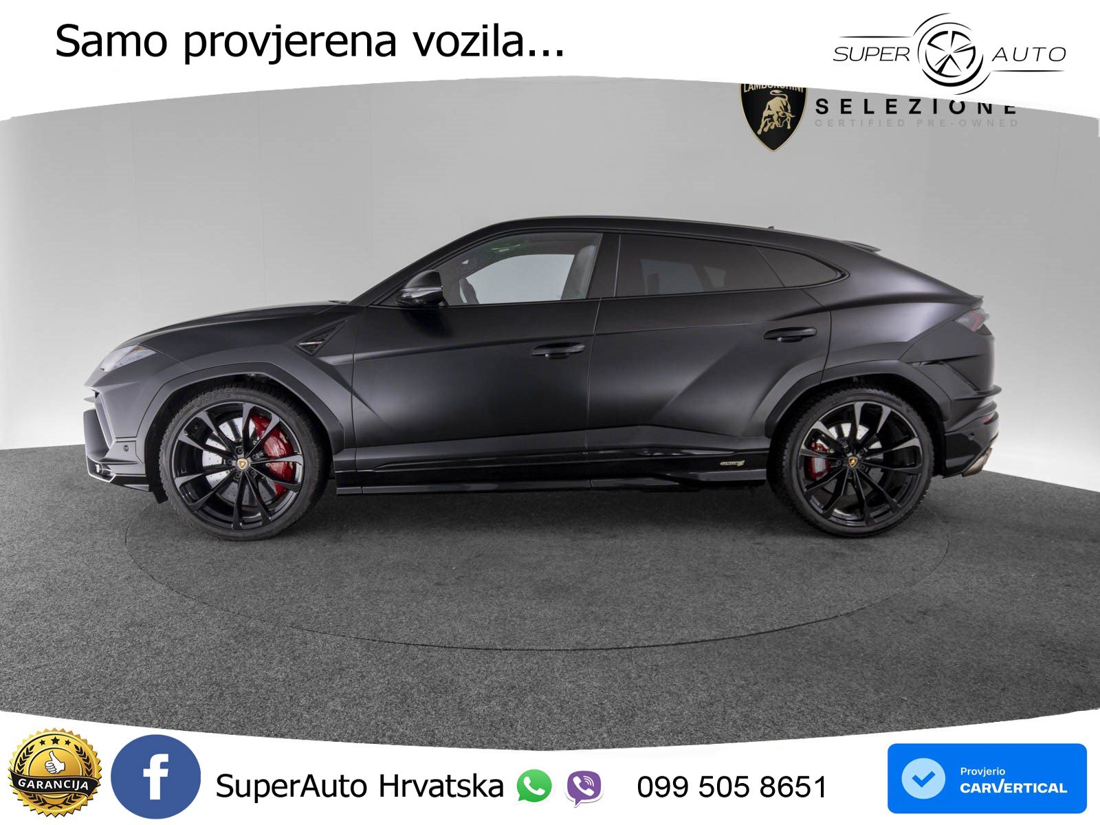 Lamborghini Urus S 4.0 V8 (666 KS) 4WD Automatic LED+GR SJED+ACC