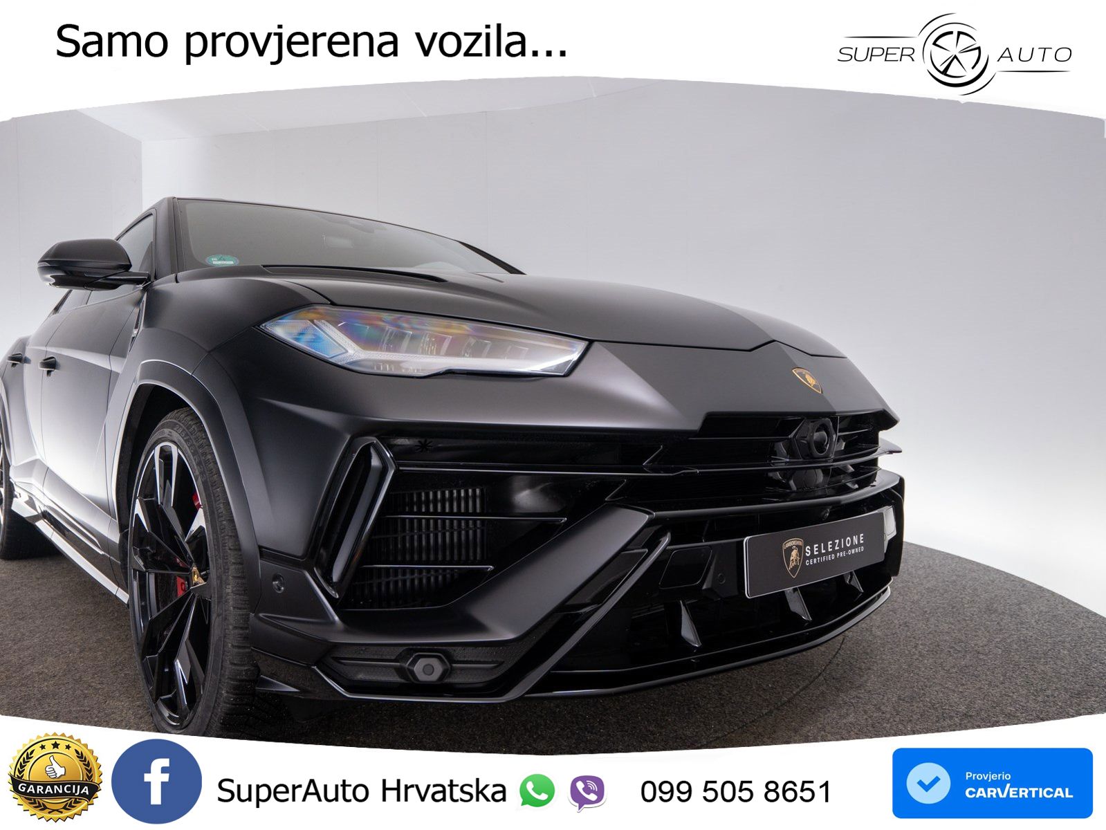 Lamborghini Urus S 4.0 V8 (666 KS) 4WD Automatic LED+GR SJED+ACC