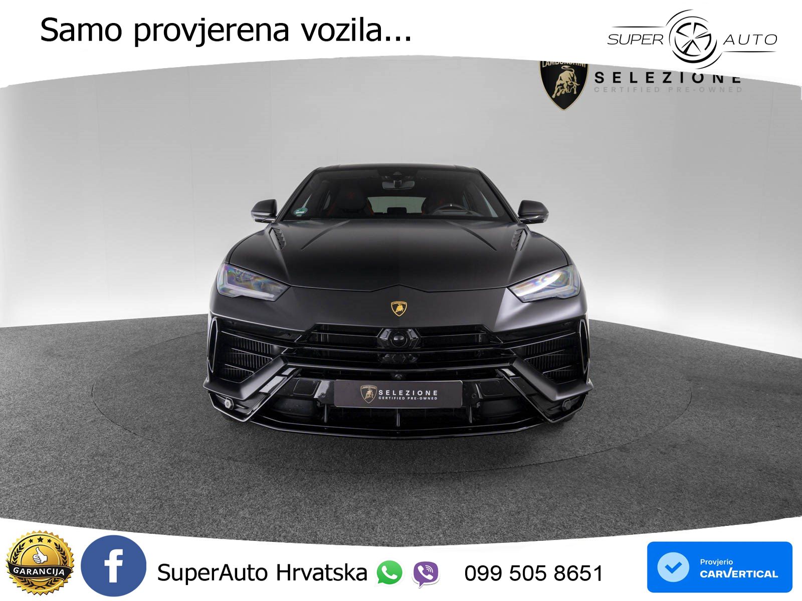 Lamborghini Urus S 4.0 V8 (666 KS) 4WD Automatic LED+GR SJED+ACC