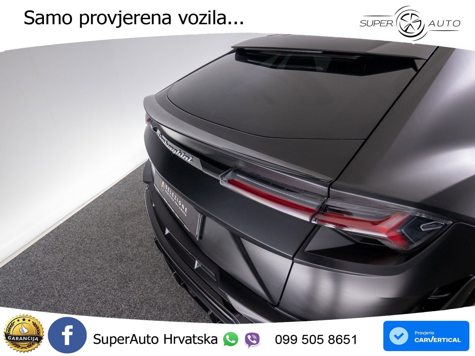 Lamborghini Urus S 4.0 V8 (666 KS) 4WD Automatic LED+GR SJED+ACC