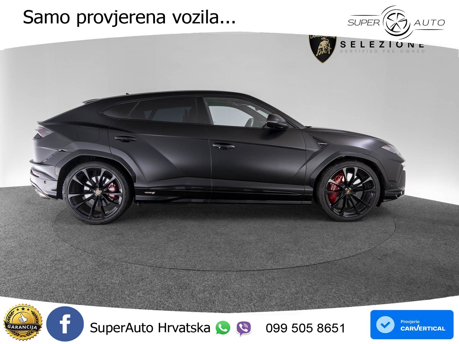 Lamborghini Urus S 4.0 V8 (666 KS) 4WD Automatic LED+GR SJED+ACC