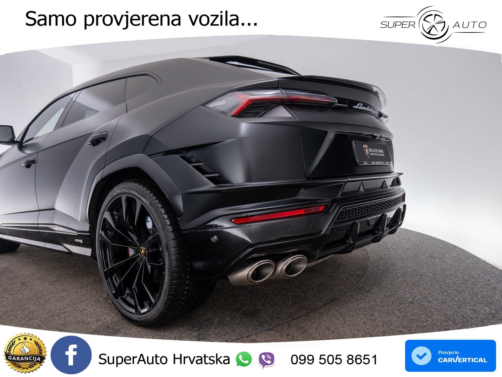 Lamborghini Urus S 4.0 V8 (666 KS) 4WD Automatic LED+GR SJED+ACC