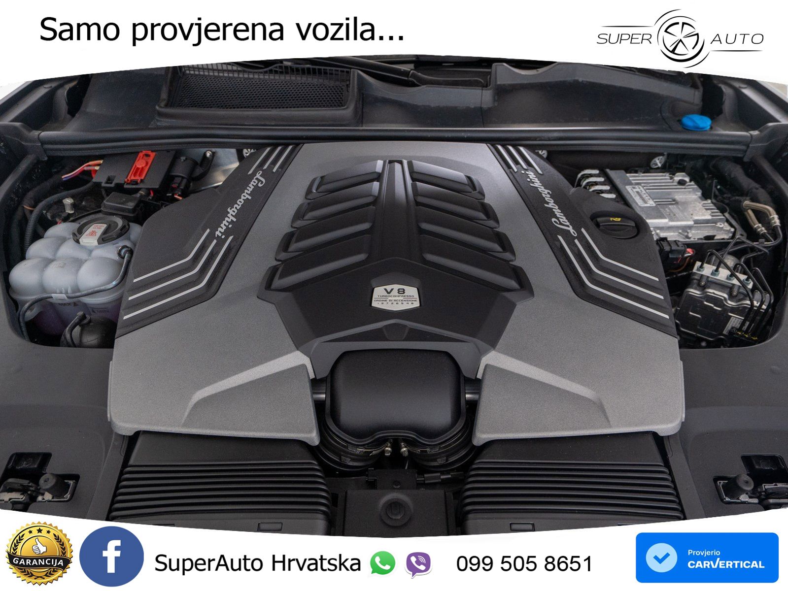 Lamborghini Urus S 4.0 V8 (666 KS) 4WD Automatic LED+GR SJED+ACC
