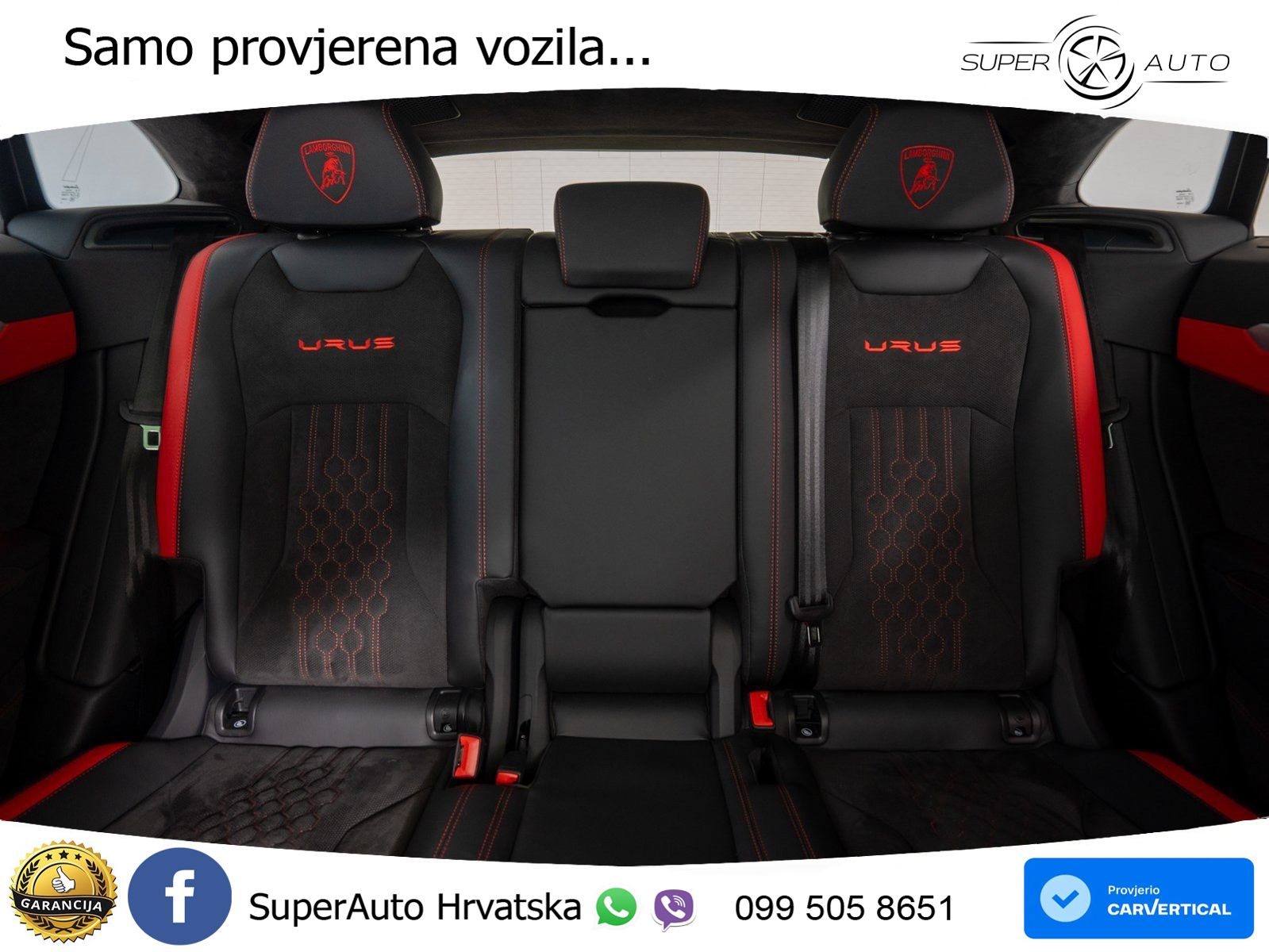 Lamborghini Urus S 4.0 V8 (666 KS) 4WD Automatic LED+GR SJED+ACC