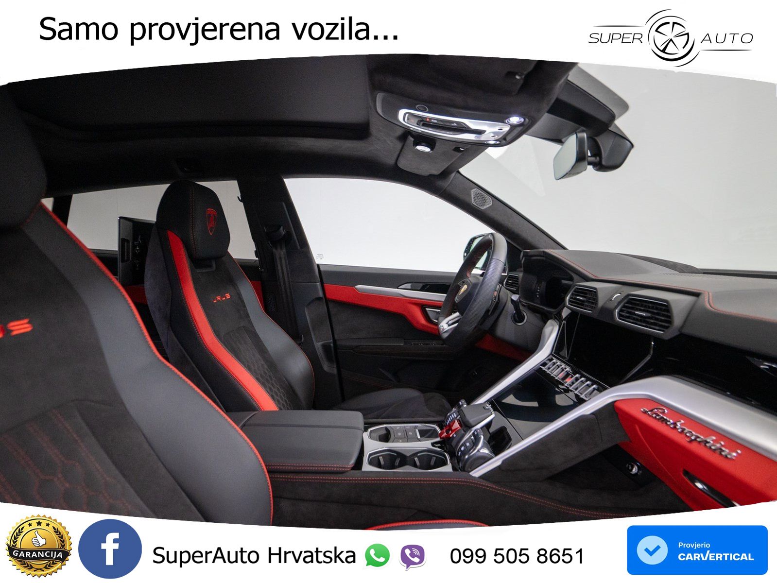 Lamborghini Urus S 4.0 V8 (666 KS) 4WD Automatic LED+GR SJED+ACC