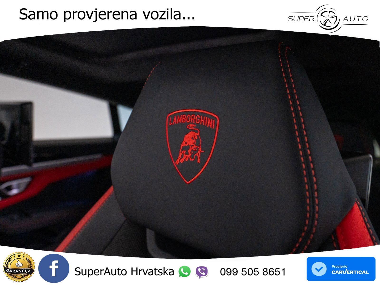 Lamborghini Urus S 4.0 V8 (666 KS) 4WD Automatic LED+GR SJED+ACC