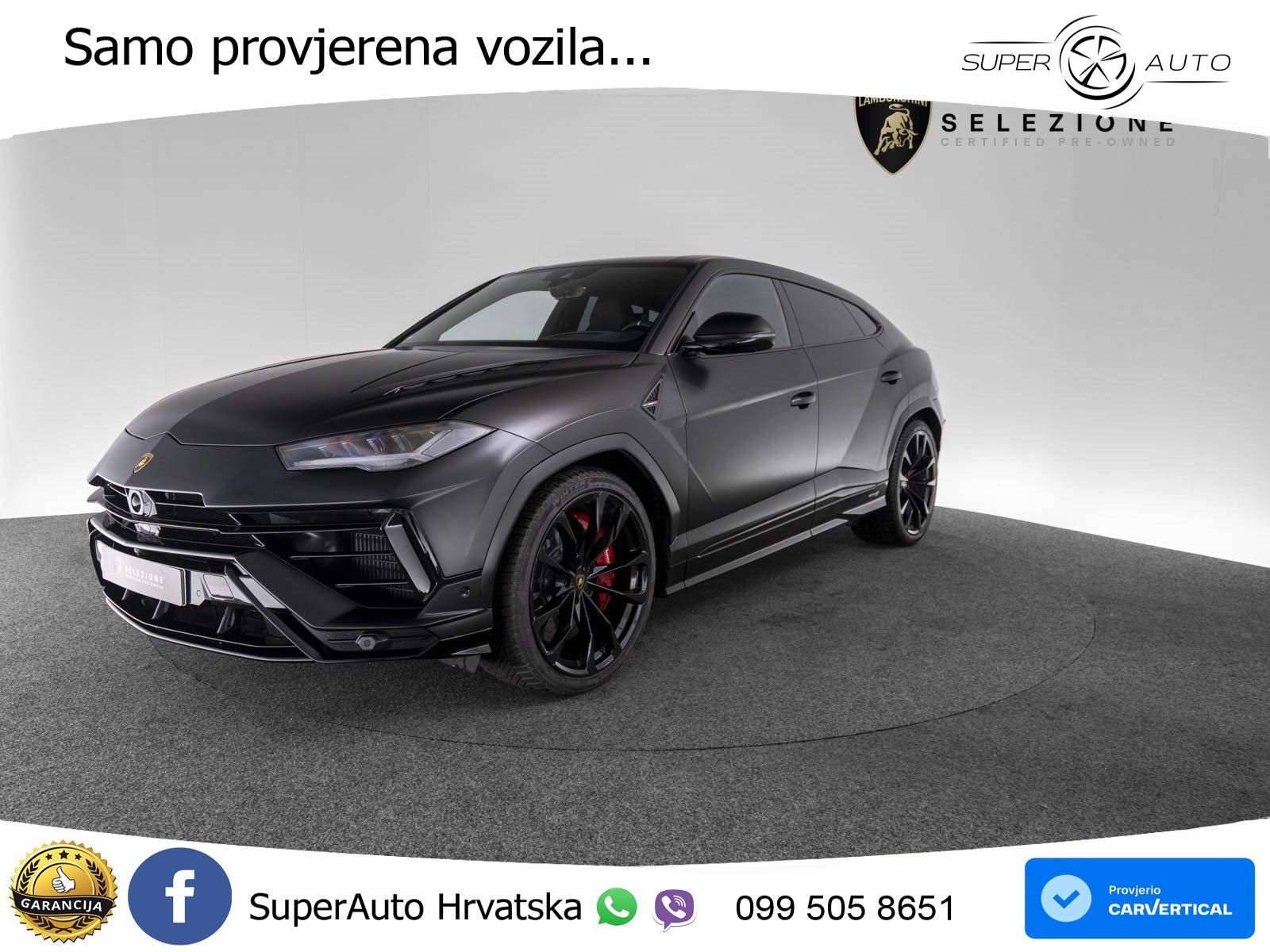 Lamborghini Urus S 4.0 V8 (666 KS) 4WD Automatic LED+GR SJED+ACC