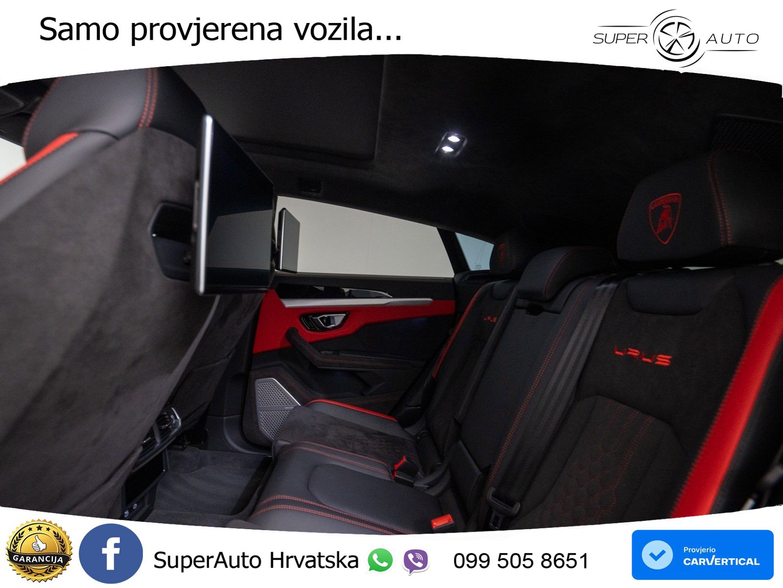 Lamborghini Urus S 4.0 V8 (666 KS) 4WD Automatic LED+GR SJED+ACC