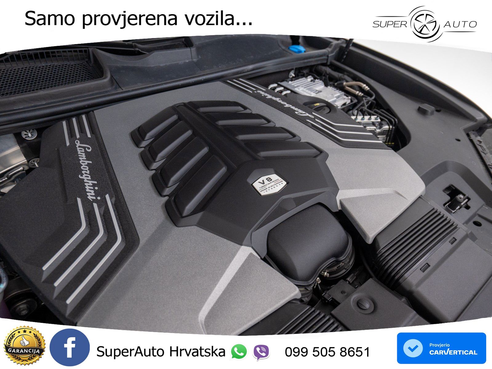 Lamborghini Urus S 4.0 V8 (666 KS) 4WD Automatic LED+GR SJED+ACC
