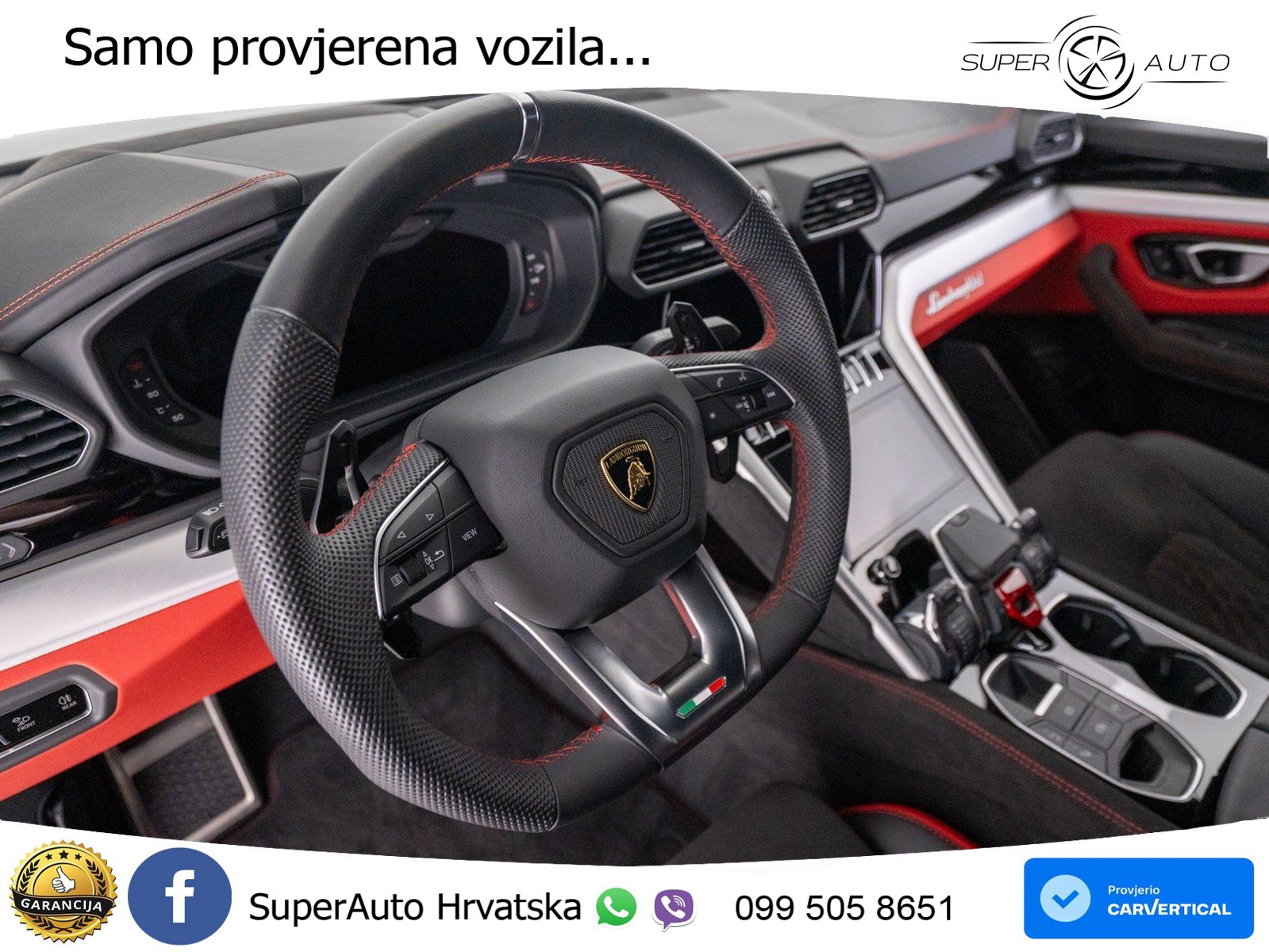 Lamborghini Urus S 4.0 V8 (666 KS) 4WD Automatic LED+GR SJED+ACC