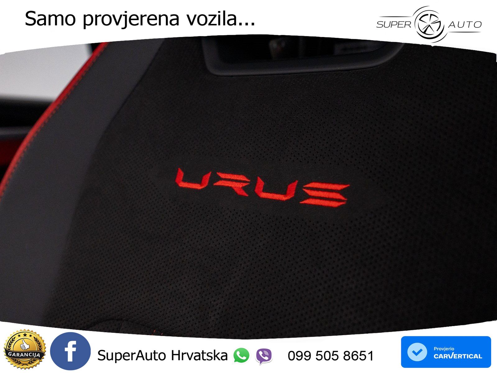 Lamborghini Urus S 4.0 V8 (666 KS) 4WD Automatic LED+GR SJED+ACC