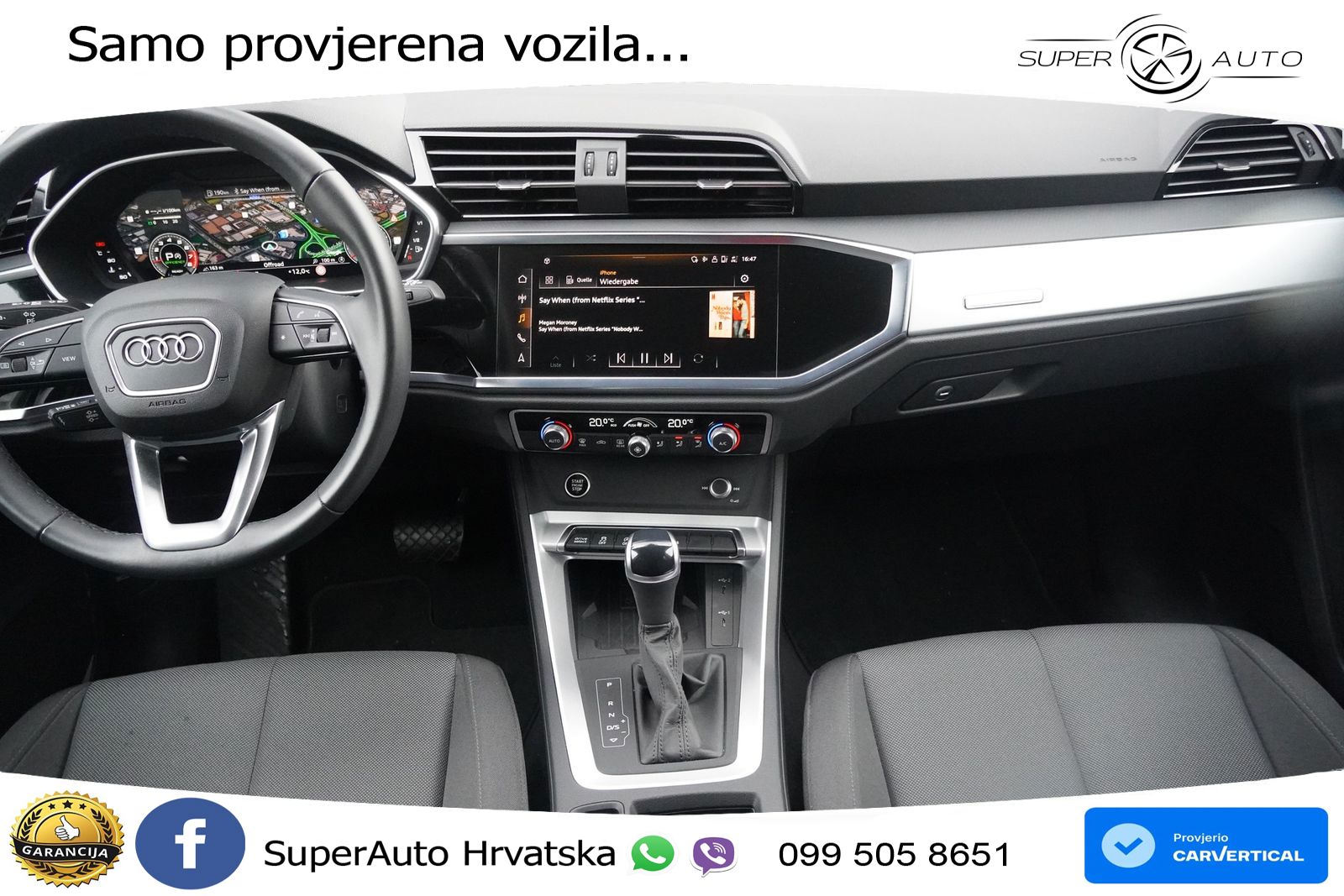 Audi Q3 Sportback 35 TFSI (150 KS) S tronic S line LED+ACC