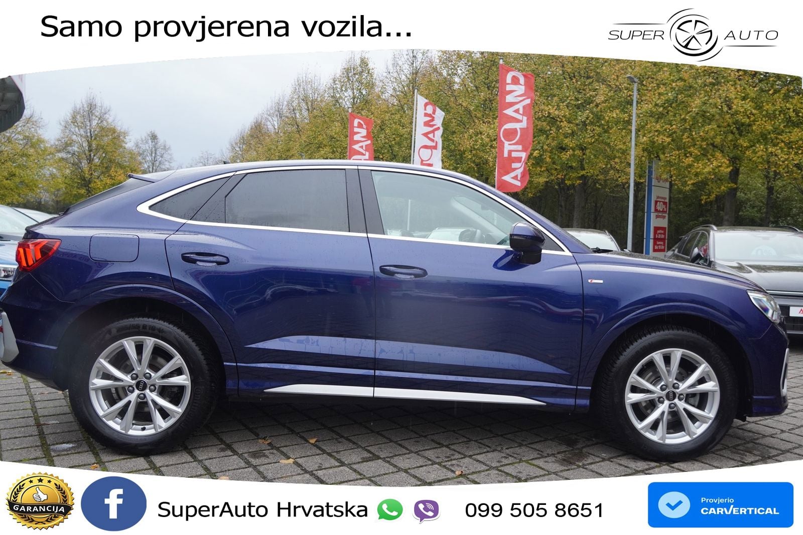 Audi Q3 Sportback 35 TFSI (150 KS) S tronic S line LED+ACC