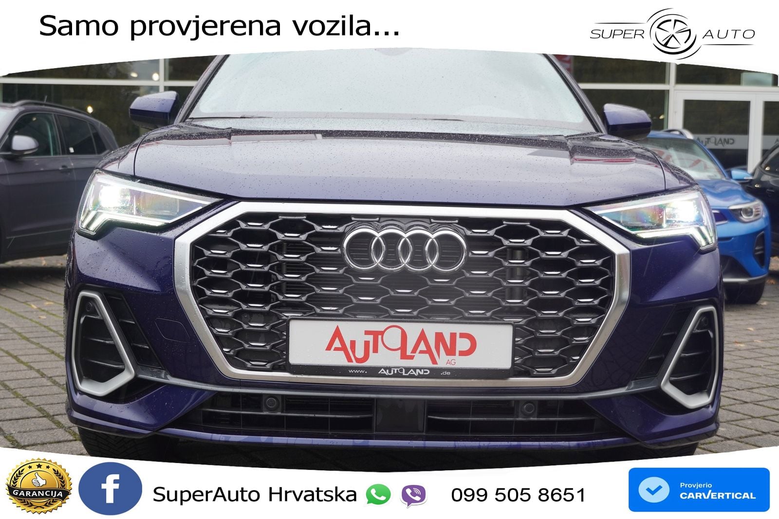 Audi Q3 Sportback 35 TFSI (150 KS) S tronic S line LED+ACC