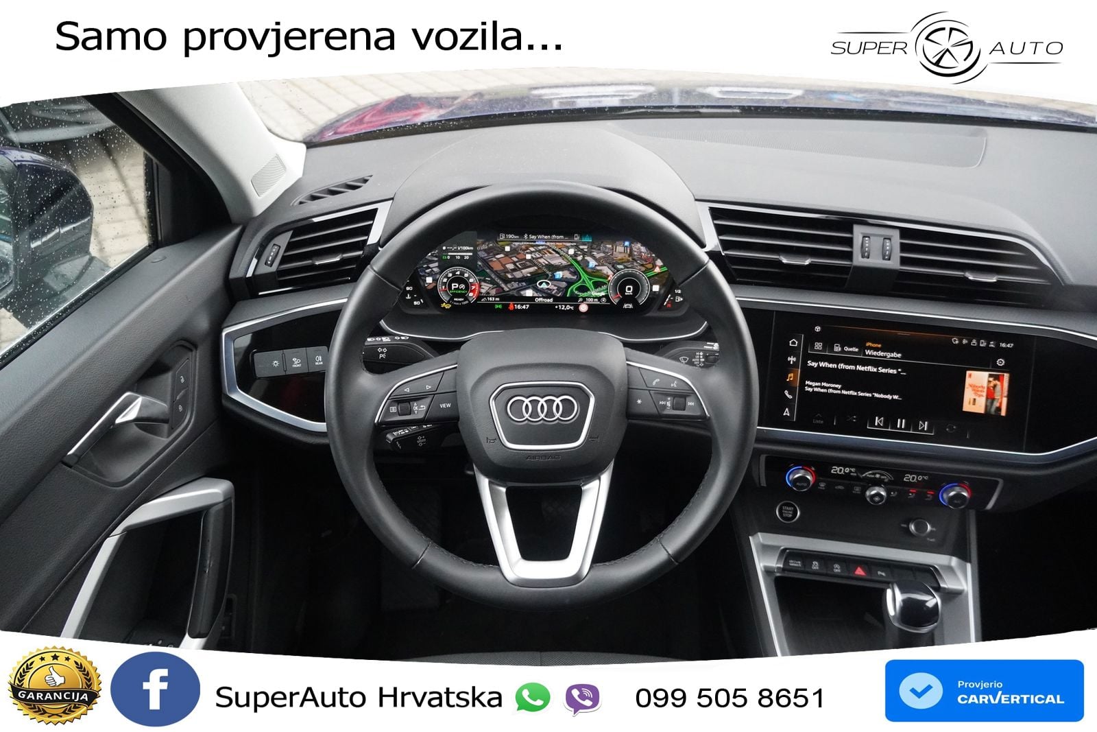 Audi Q3 Sportback 35 TFSI (150 KS) S tronic S line LED+ACC