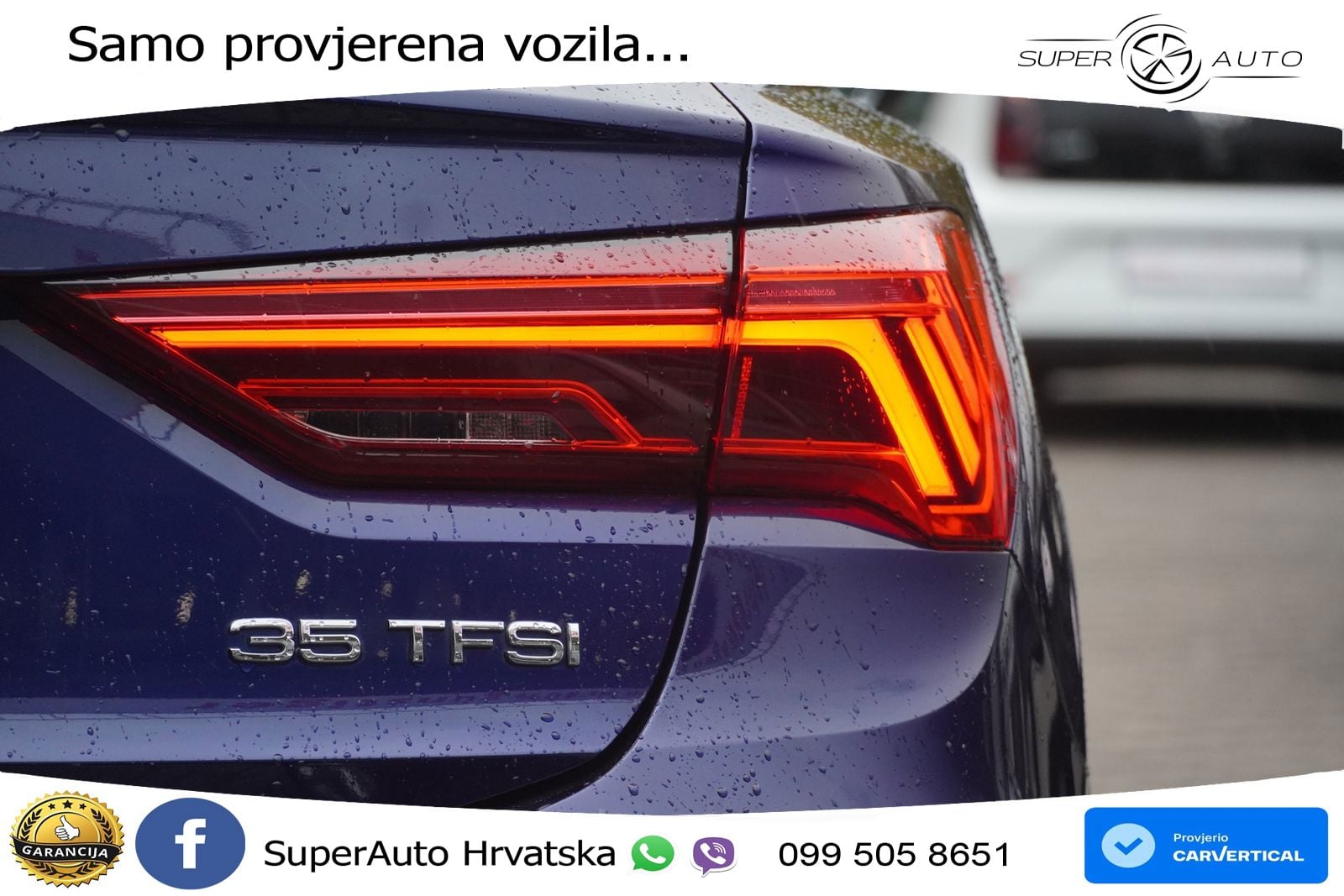 Audi Q3 Sportback 35 TFSI (150 KS) S tronic S line LED+ACC