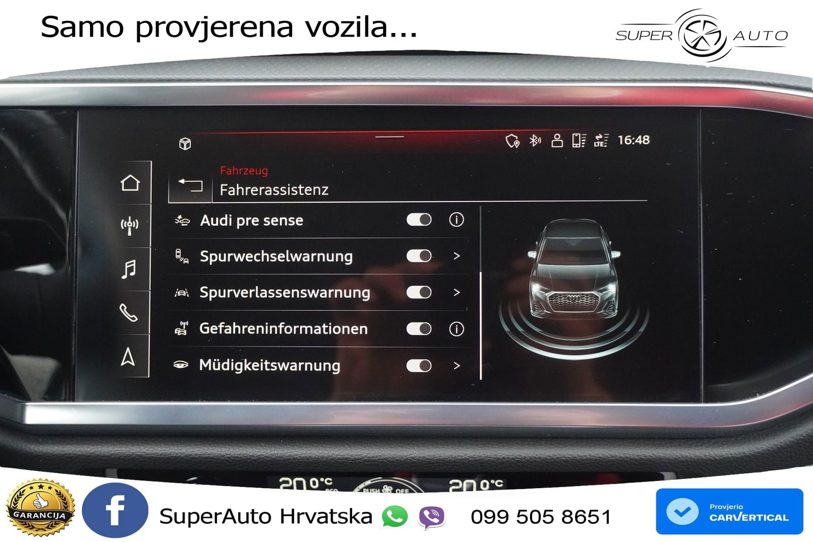 Audi Q3 Sportback 35 TFSI (150 KS) S tronic S line LED+ACC