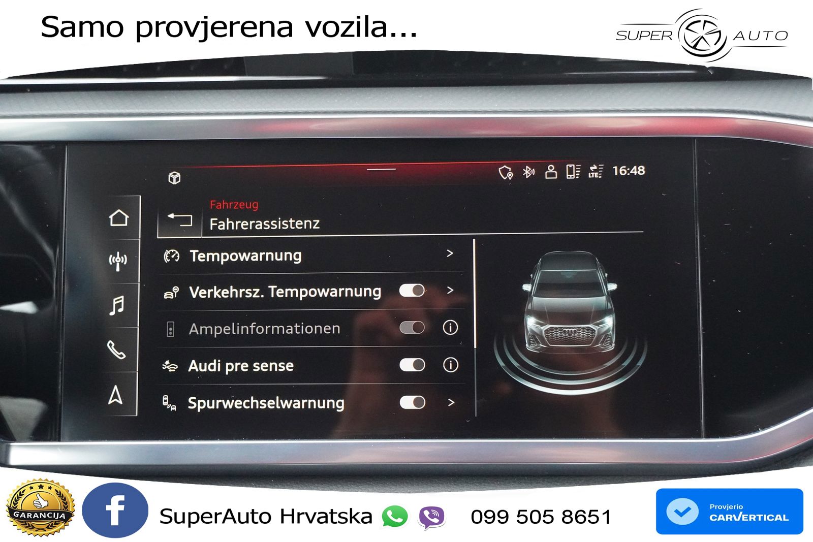 Audi Q3 Sportback 35 TFSI (150 KS) S tronic S line LED+ACC