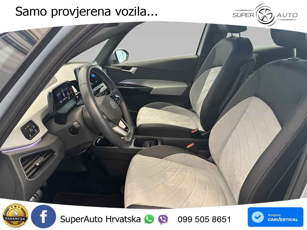 Volkswagen ID.3 Pro 62 kWh (204 KS)