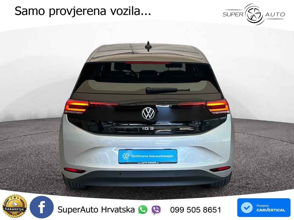 Volkswagen ID.3 Pro 62 kWh (204 KS)