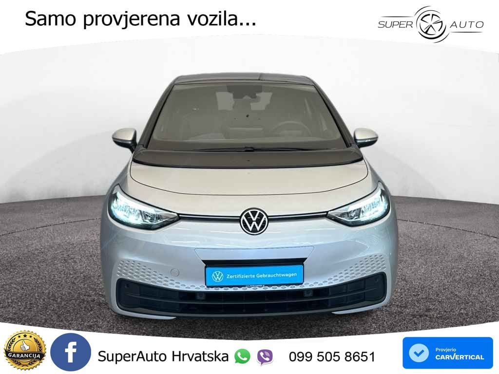 Volkswagen ID.3 Pro 62 kWh (204 KS)