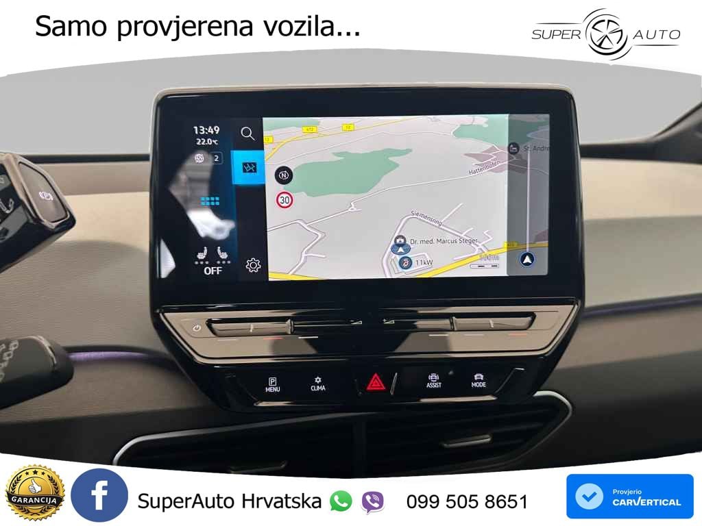 Volkswagen ID.3 Pro 62 kWh (204 KS)