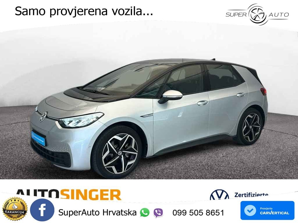 Volkswagen ID.3 Pro 62 kWh (204 KS)