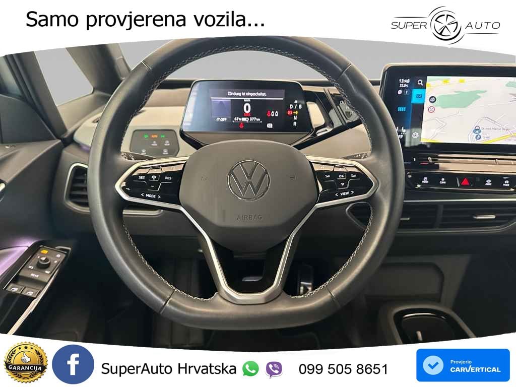 Volkswagen ID.3 Pro 62 kWh (204 KS)