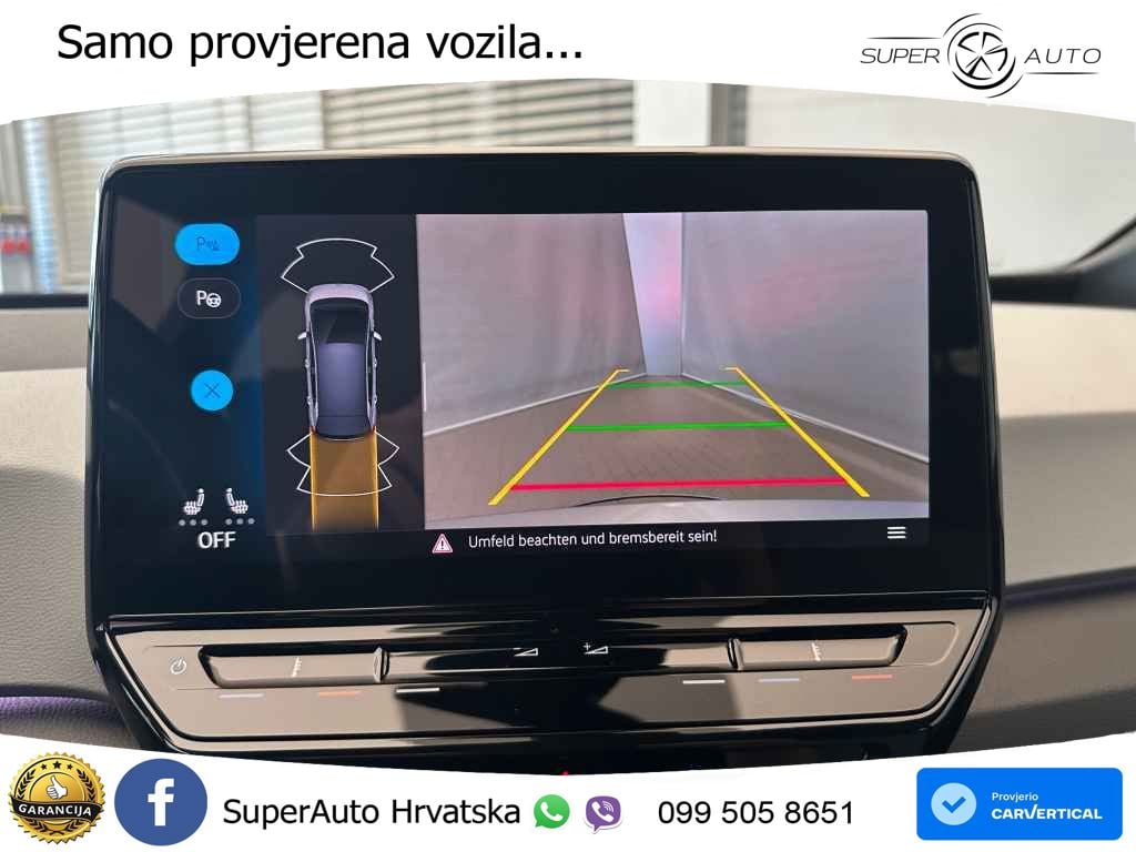 Volkswagen ID.3 Pro 62 kWh (204 KS)