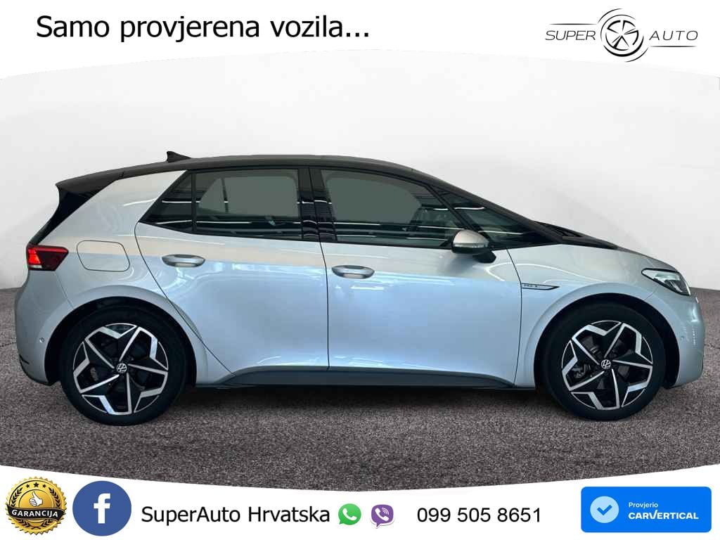 Volkswagen ID.3 Pro 62 kWh (204 KS)