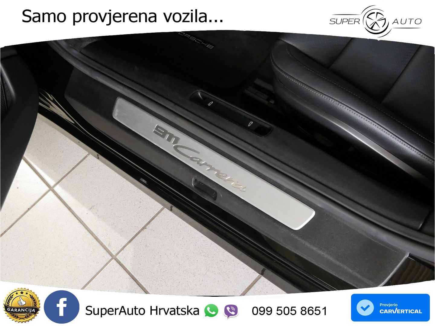 Porsche 911 Carrera 3.0 (385 KS) PDK
