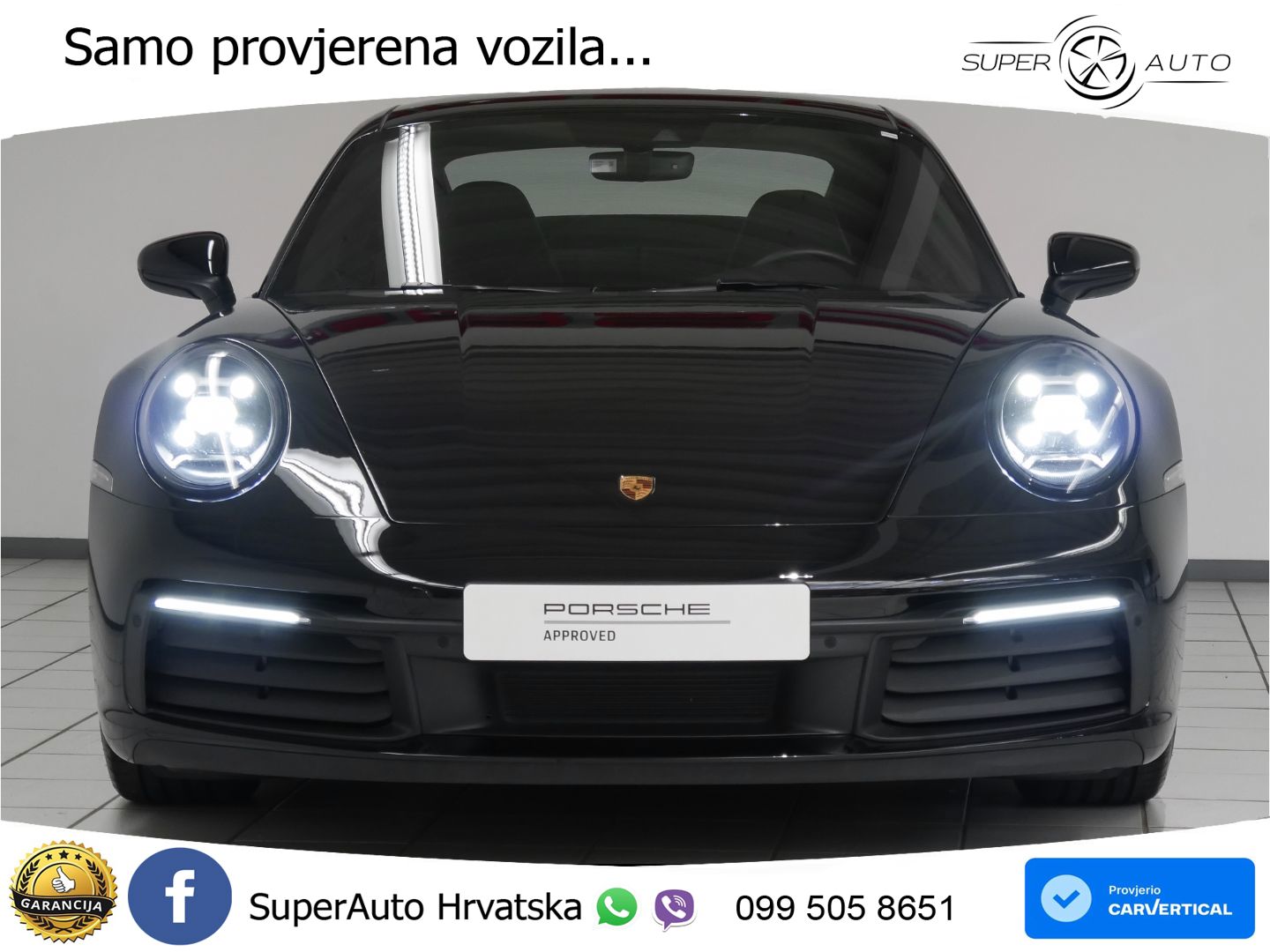 Porsche 911 Carrera 3.0 (385 KS) PDK