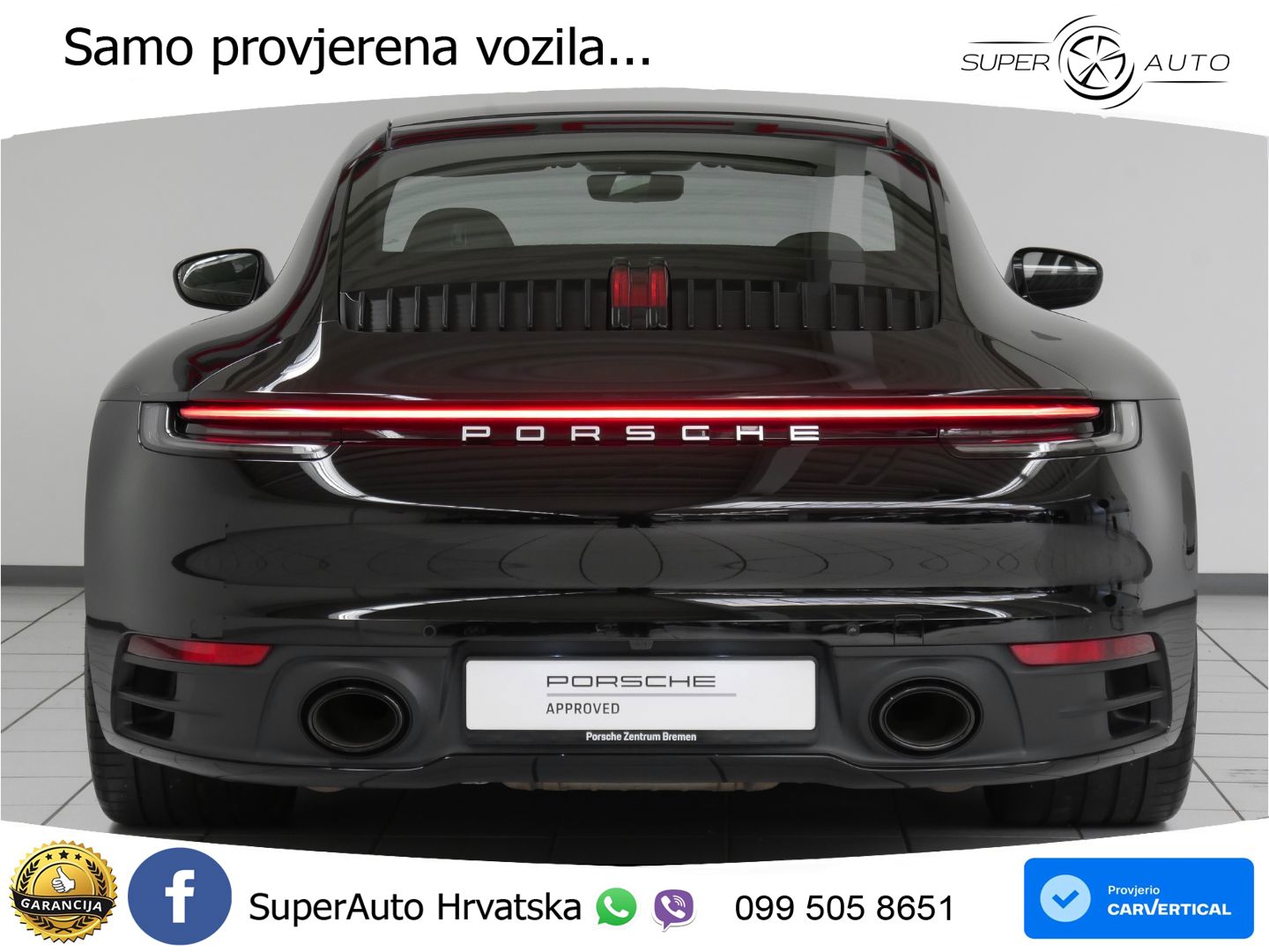 Porsche 911 Carrera 3.0 (385 KS) PDK