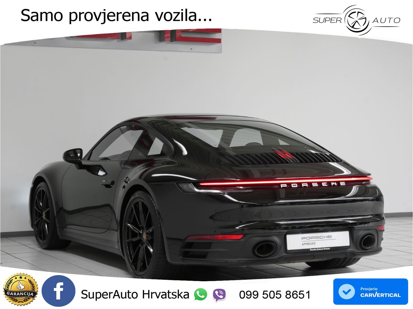 Porsche 911 Carrera 3.0 (385 KS) PDK