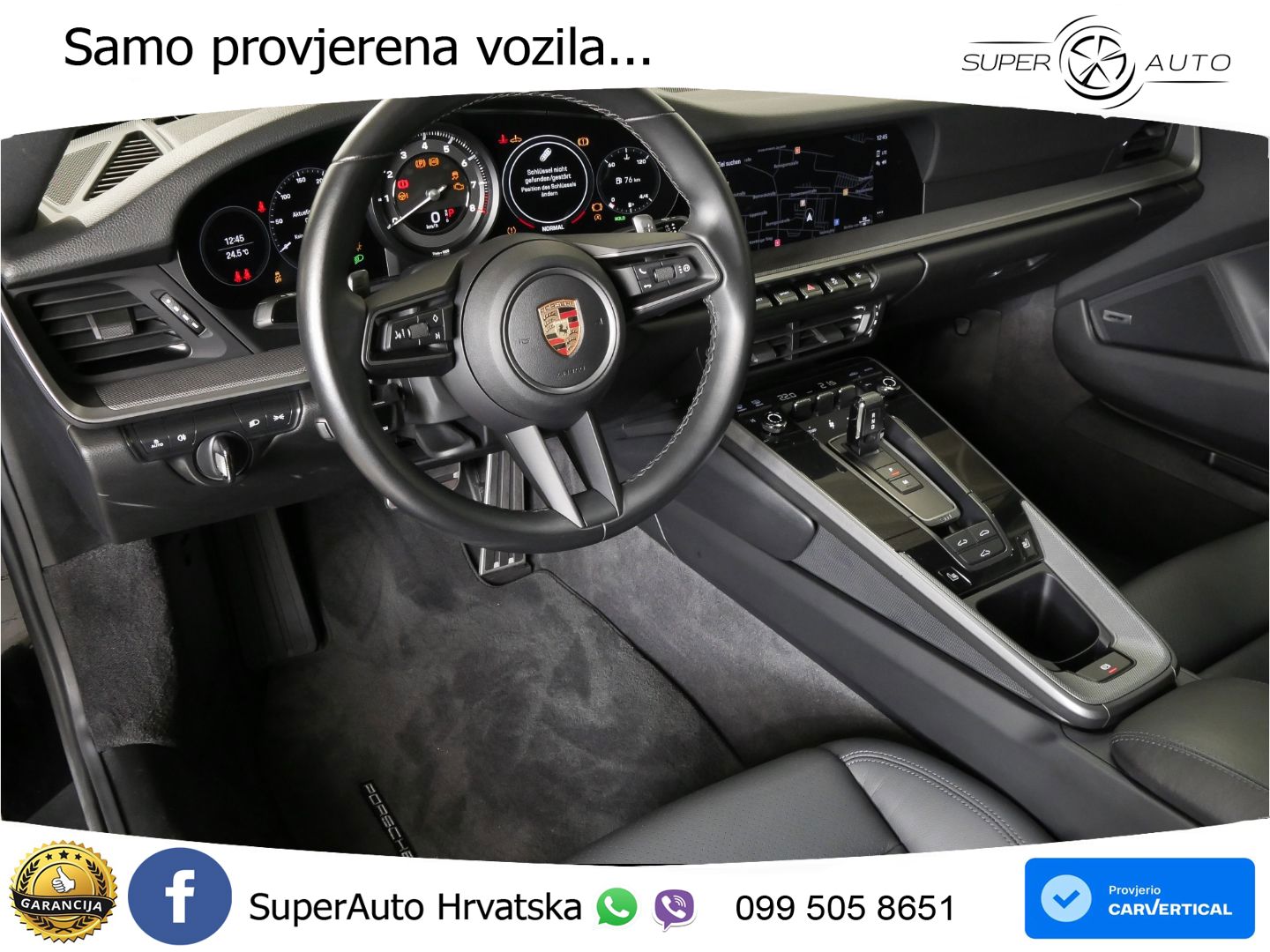 Porsche 911 Carrera 3.0 (385 KS) PDK