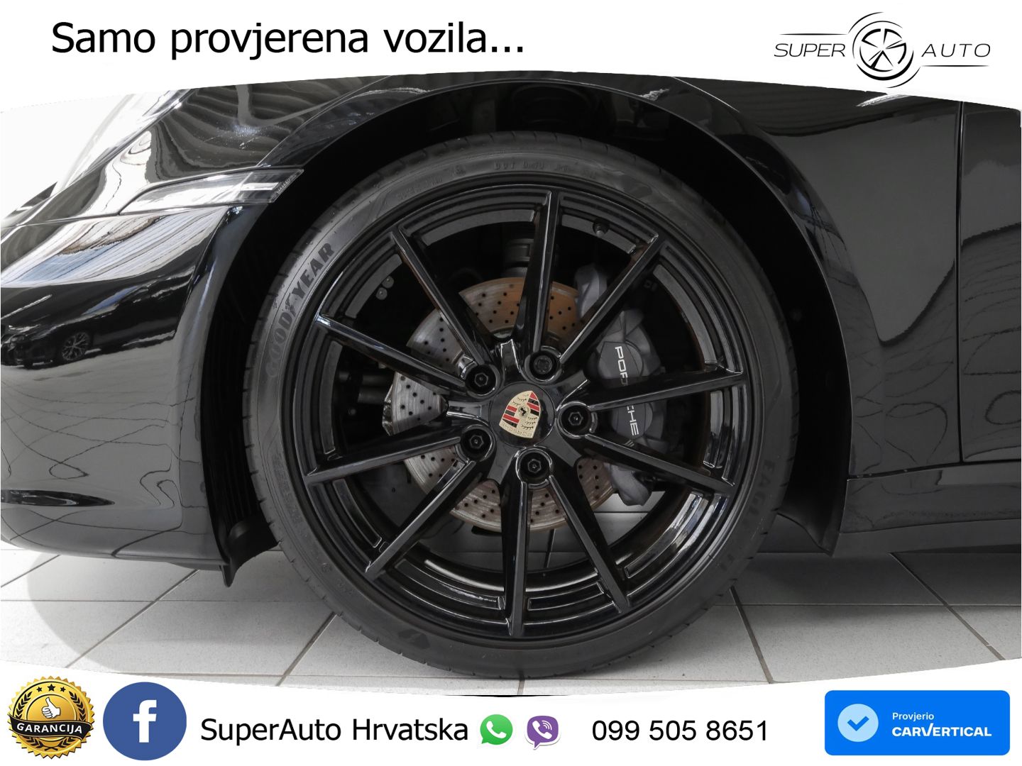 Porsche 911 Carrera 3.0 (385 KS) PDK