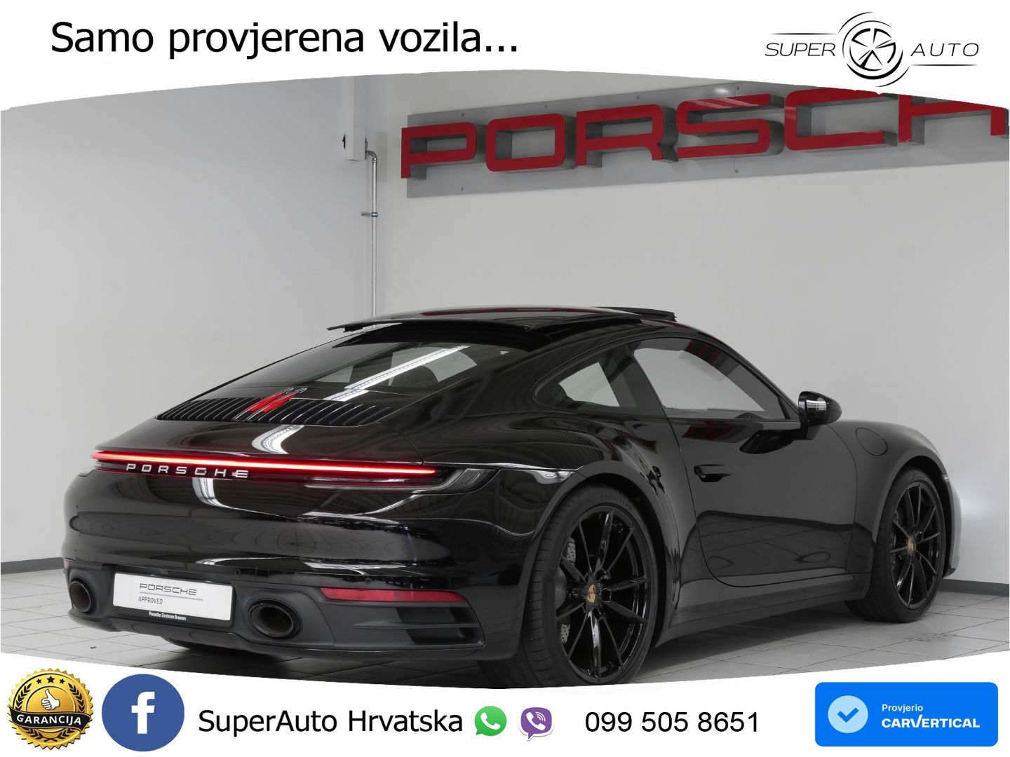 Porsche 911 Carrera 3.0 (385 KS) PDK