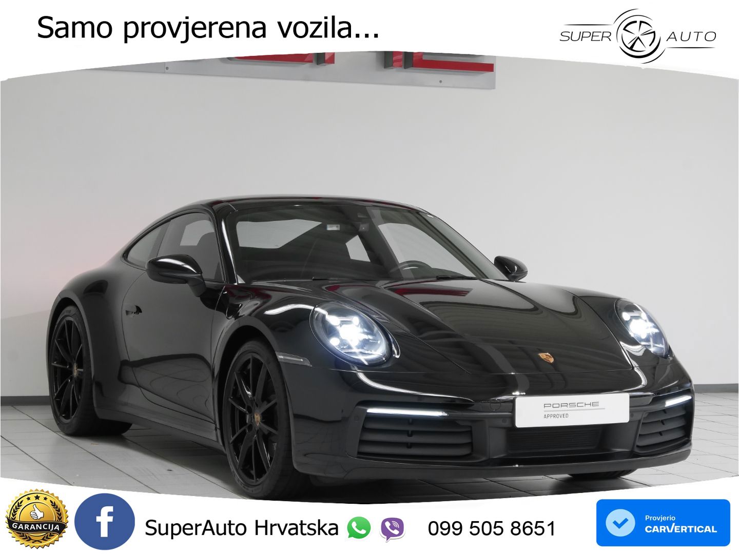 Porsche 911 Carrera 3.0 (385 KS) PDK